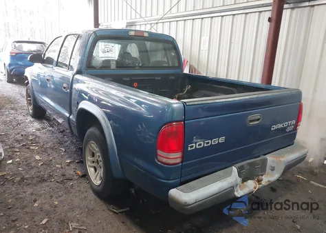 2003 Dodge Dakota Sport/Sxt z USA, uszkodzony, nr VIN 1D7HL38X13S378291